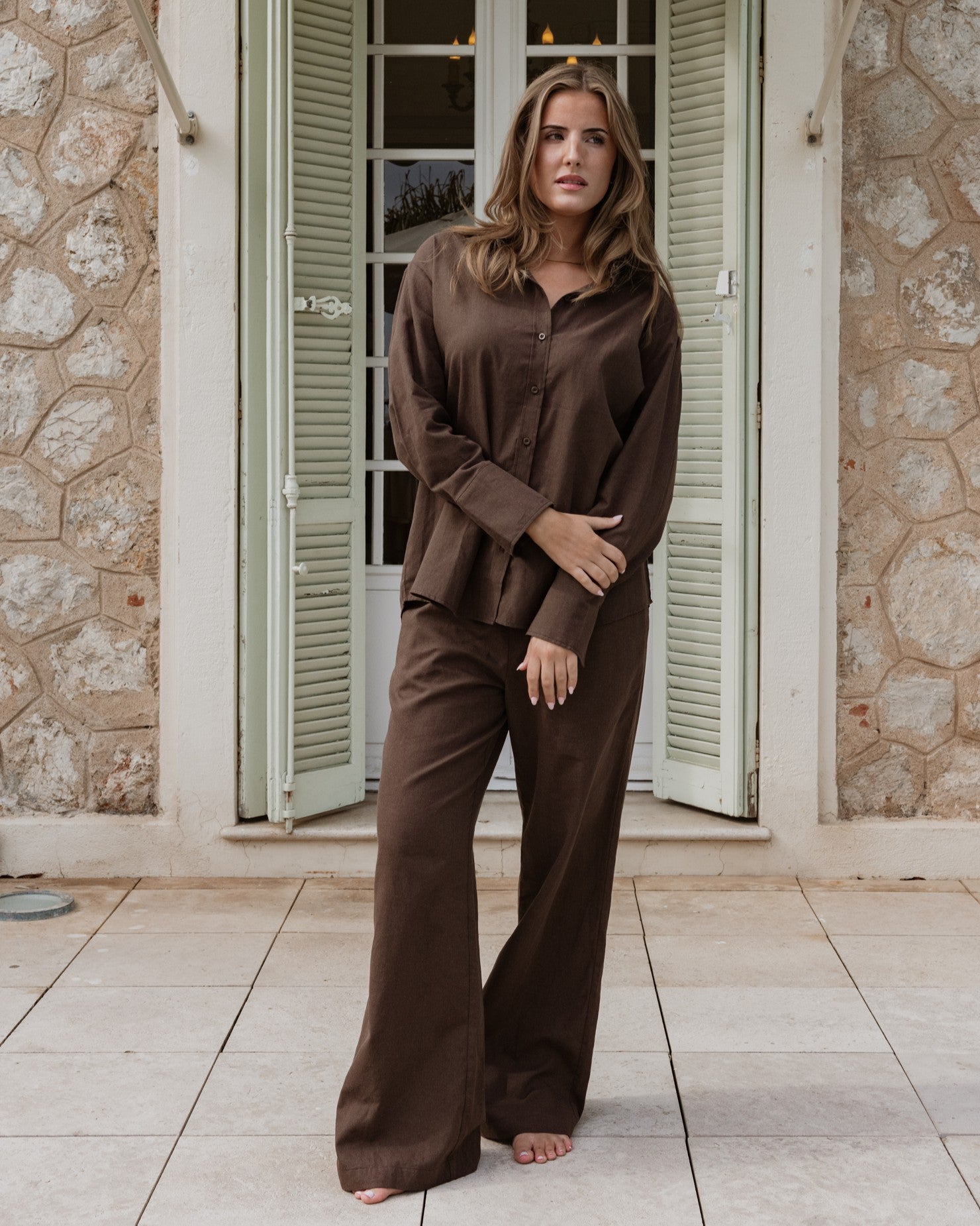 VMMARLEY Trousers - Chocolate Martini